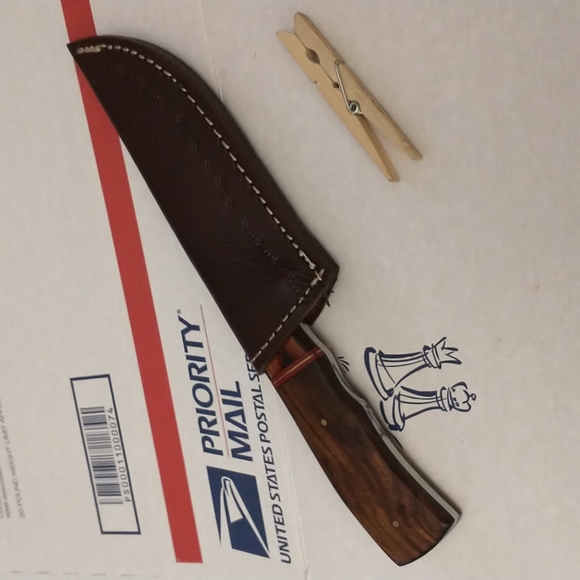 Damascus knife for hunting or cutting cheesecake... - Picture 6 of 6